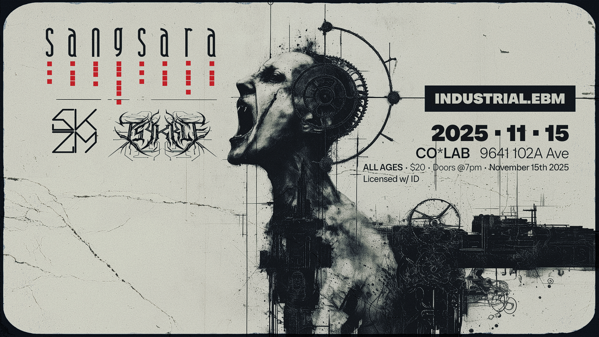 sangsara live november 15, 2025